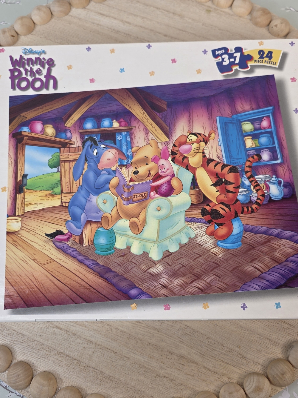 Vintage Winnie the Pooh Puzzle
